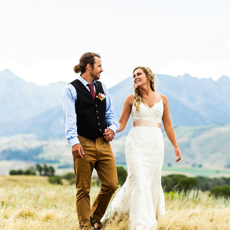 Bozeman wedding photographer