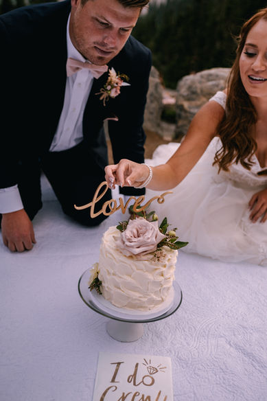 Montana wedding cake baker