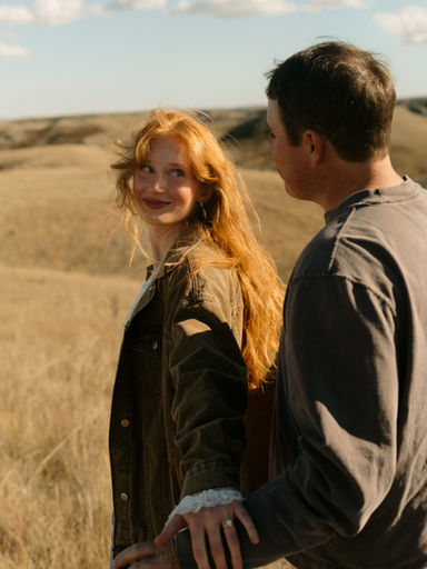 Stunning Eastern Montana Engagement Session