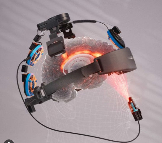 the vielight brainlight helmet