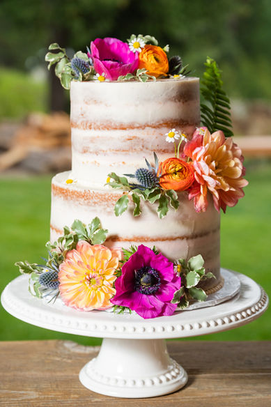 Montana wedding cake baker