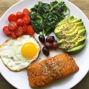 Prato Keto low carb