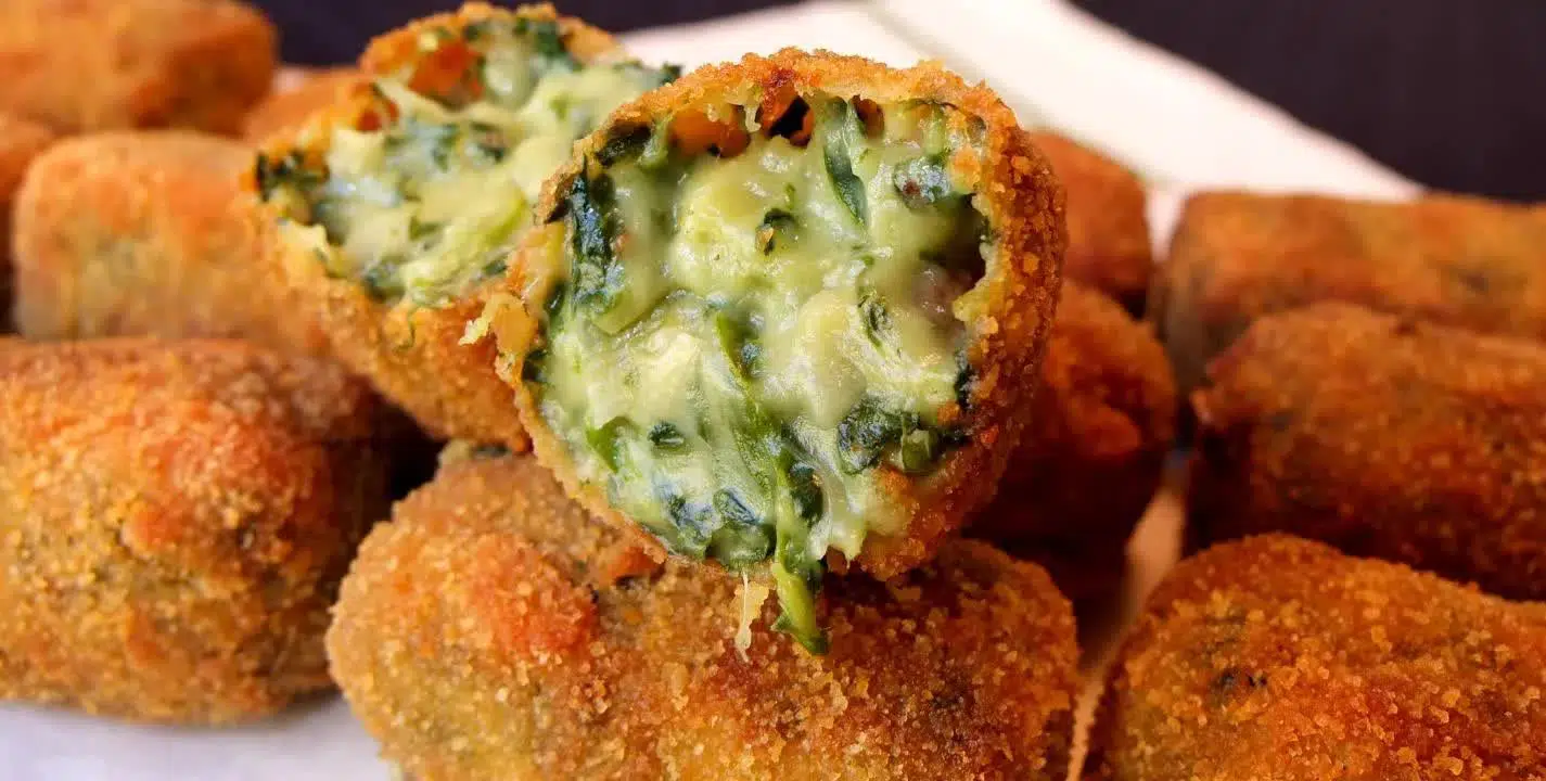 Croquetas Veganas de Espinacas