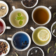 Chás detox Receitas