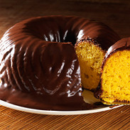 Bolo de cenoura receita