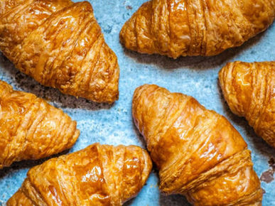 Receta Croissants VEGANOS
