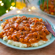 garbanzos veganos