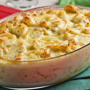Bacalhau Gratinado