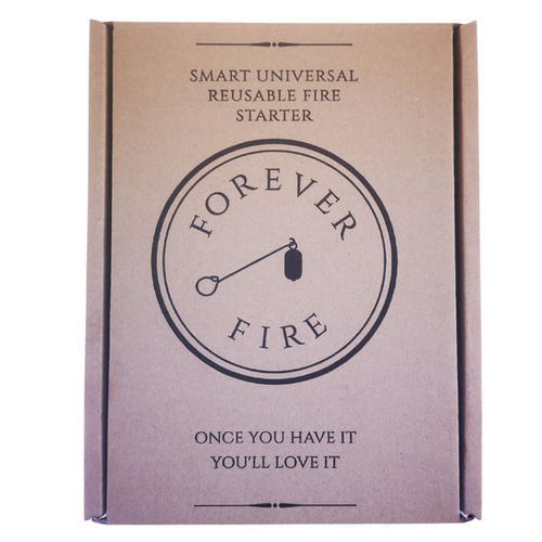 Universal Fire Reusable Starter Kit Forever Fire Store