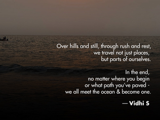 From Pondicherry With Purpose, Discovering our FLOW