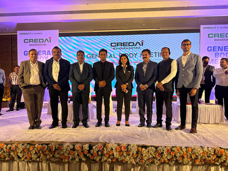 CREDAI Solapur General Body Meeting, Solapur