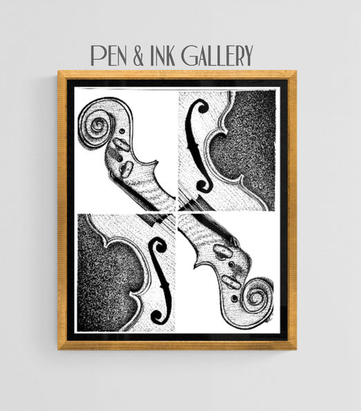 Pen&Ink Gallery