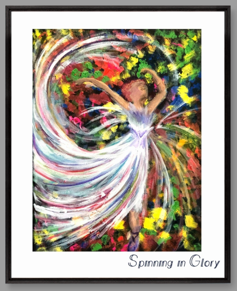 Thumbnail: Spinning in Glory