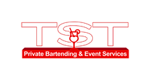 TopShelfTipsy Mobile Bartending Services logo displayed on the homepage