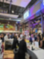 TopShelfTipsy bartenders serving drinks at a large corporate event in the Sixth man center in Philad