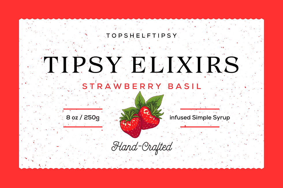 Thumbnail: Tipsy Elixirs: 8oz