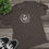Thumbnail: Vintage Circle of Death Unisex Tri-Blend Crew Tee