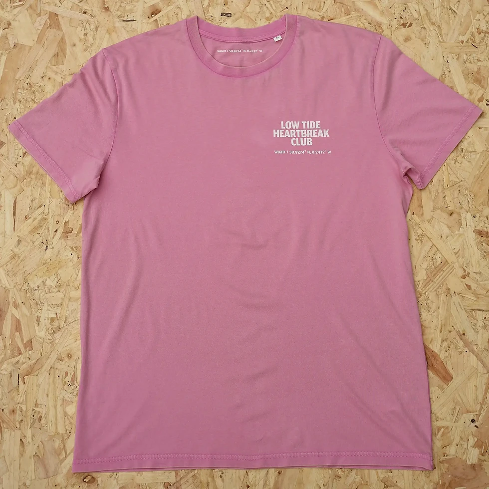 Thumbnail: Archive Tee / Sun Fade Pink
