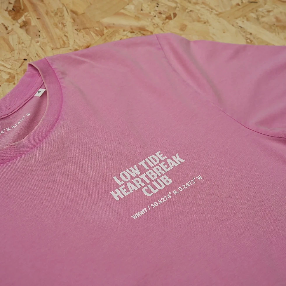 Thumbnail: Archive Tee / Sun Fade Pink