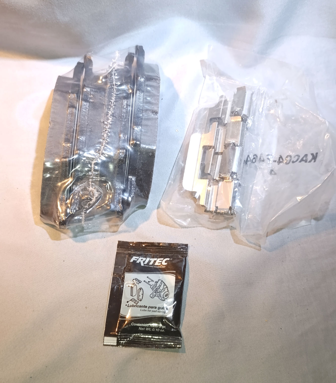 Balatas / Pastillas de Freno (Número de Parte SPC-9006-Z / FMSI D1776)