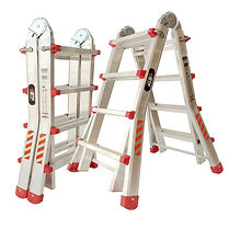 Escalera telescópica