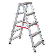 Escalera de doble acceso