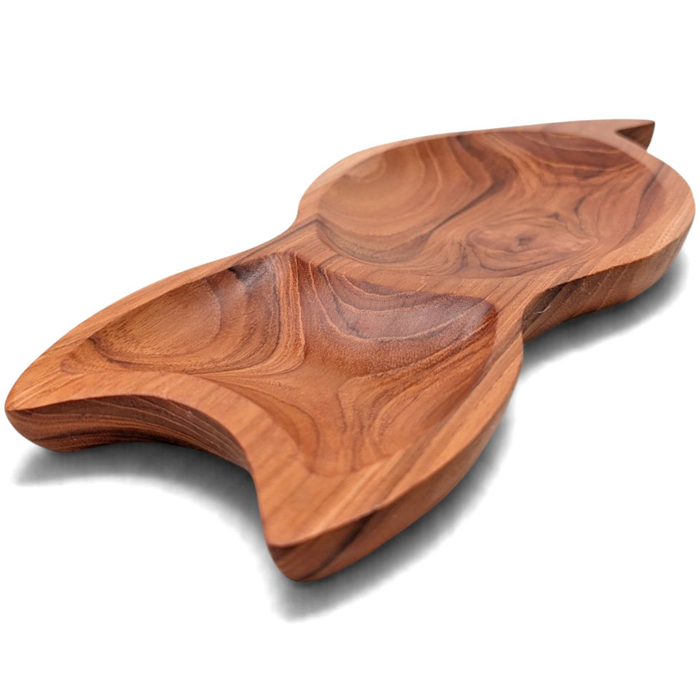 Thumbnail: Cat-shaped eating plate for breakfast, lunch, or dinner