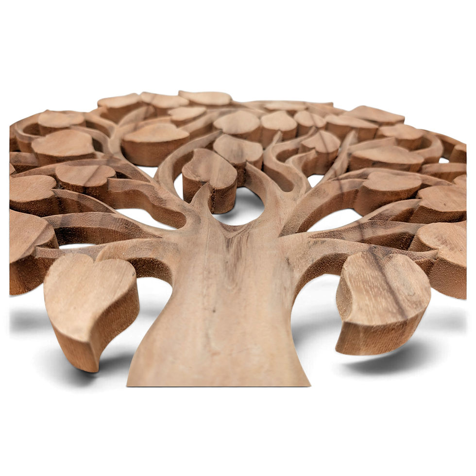 Thumbnail: Tree of Life sculptural wall art