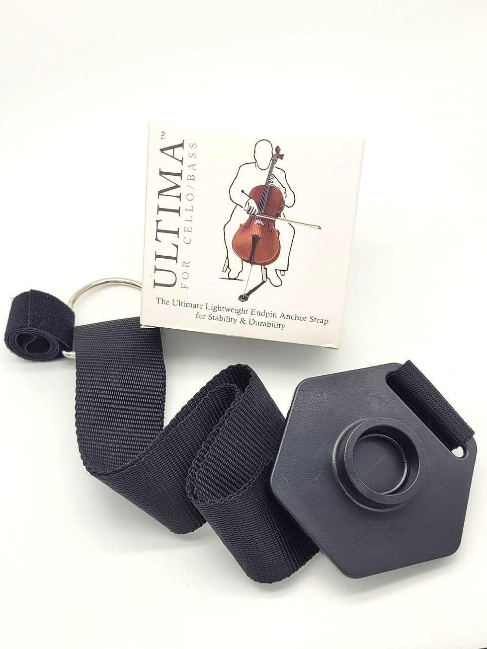 Ultima Cello Stop with extra straps