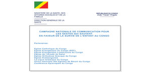 CONGO - Life Savers Campaign for Children under five years old