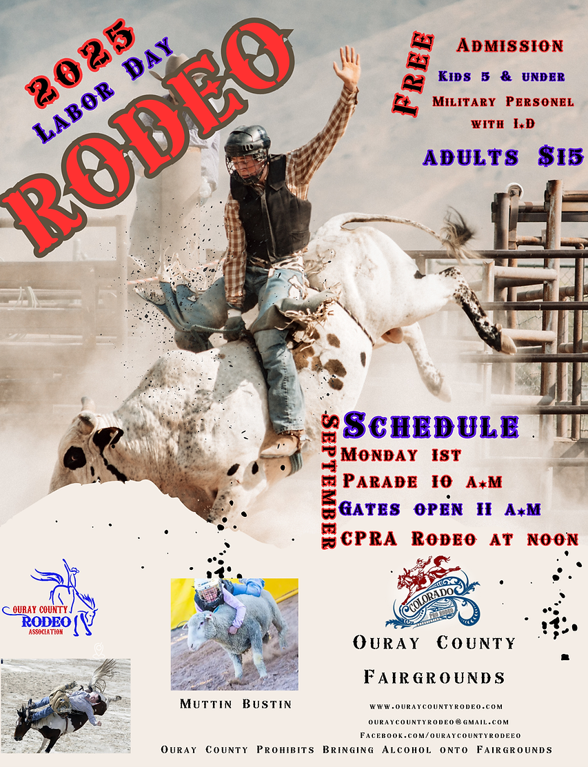 Brown and Green Retro Rodeo show Flyer (3).png