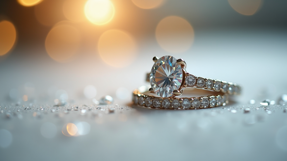 Exquisite Diamond Wedding Sets: Vaibhavi Jewels Collection