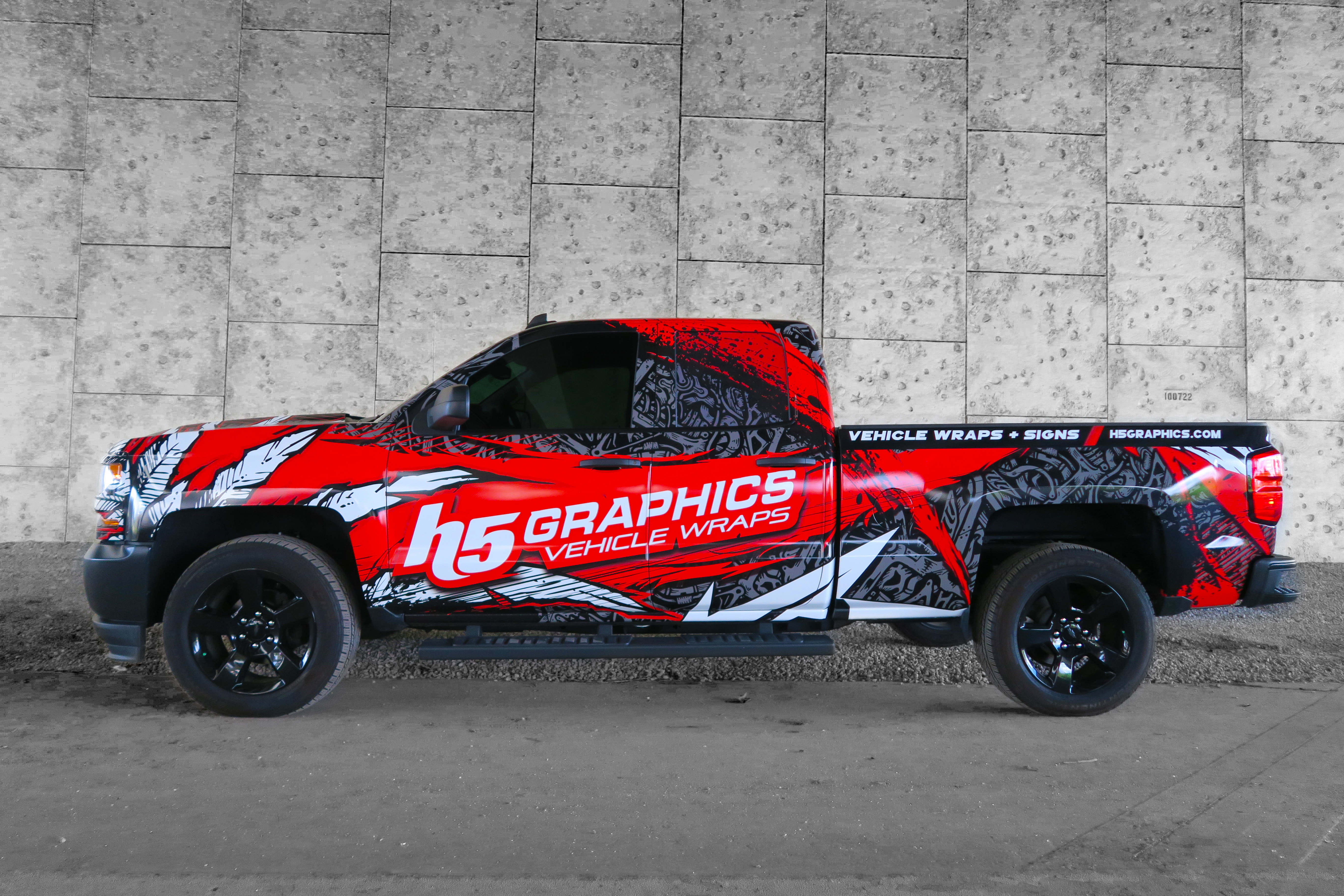 H5 Professional Wraps Commercial Vehicle Wraps Tampa H5 Professional Wraps Commercial Vehicle Wraps Tampa