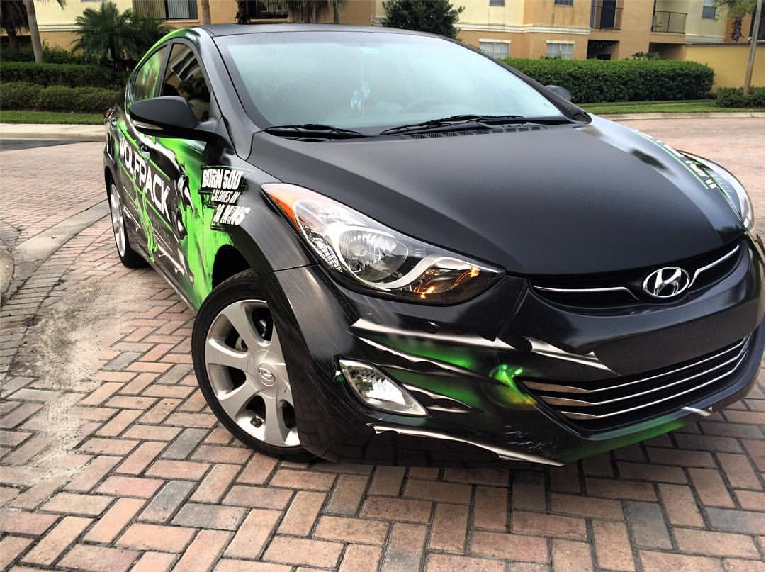 Hyundai Elantra Wrap