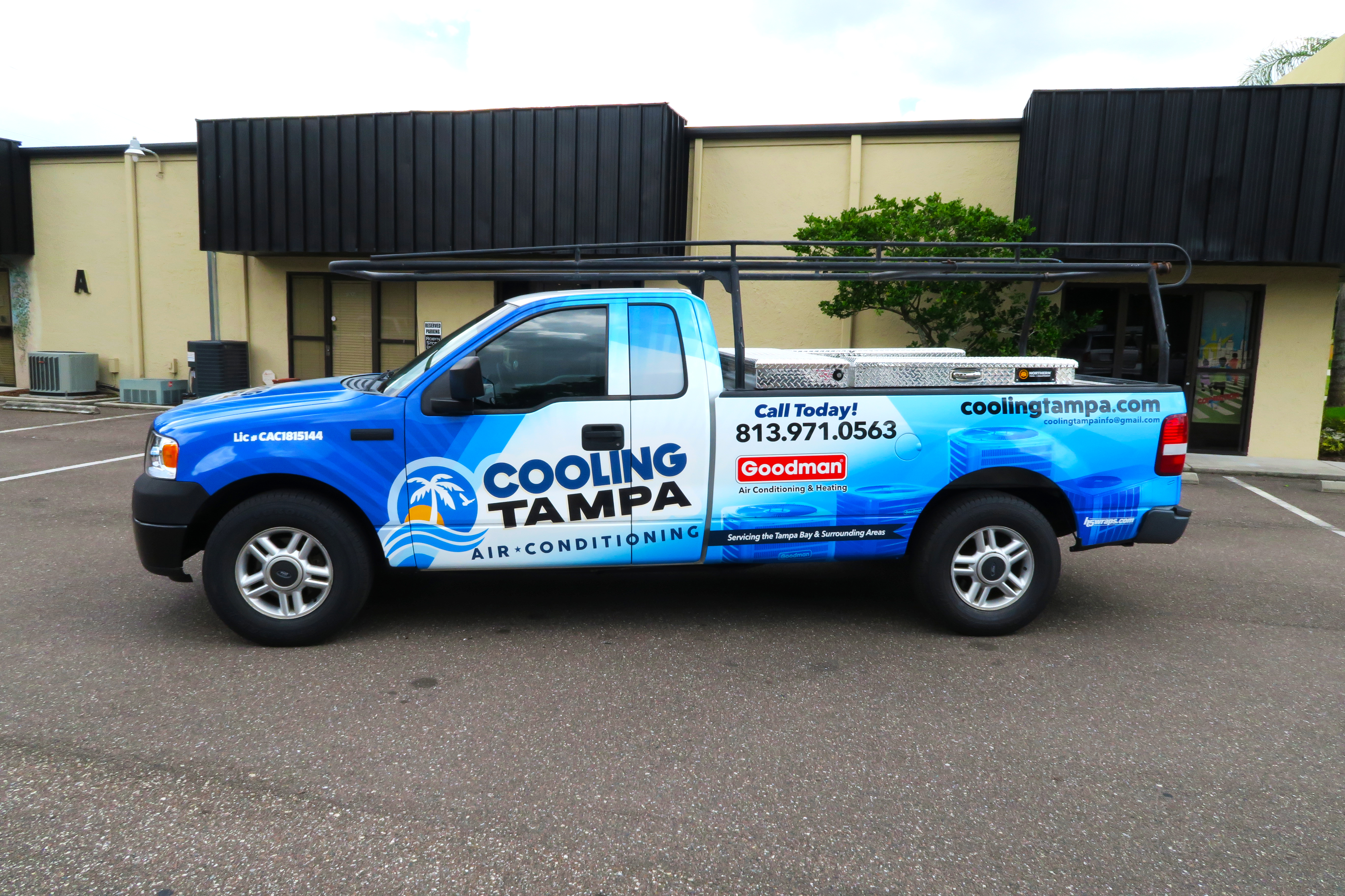 FORD F150 WRAP