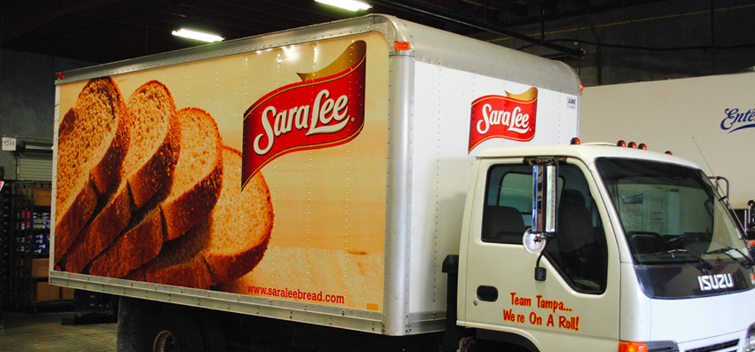 H5 Graphics Box truck Wrap