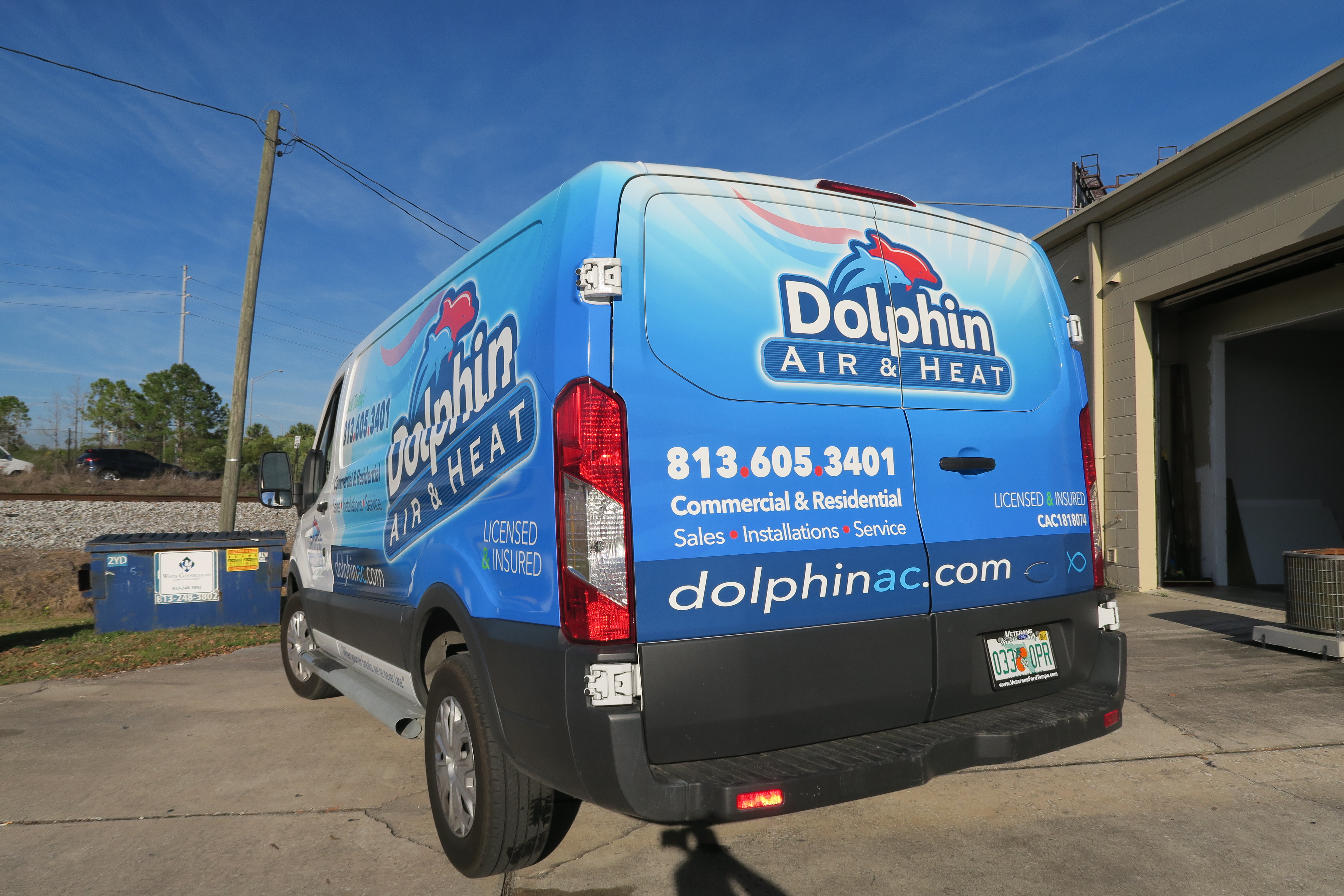 Fed Transit Wrap AC