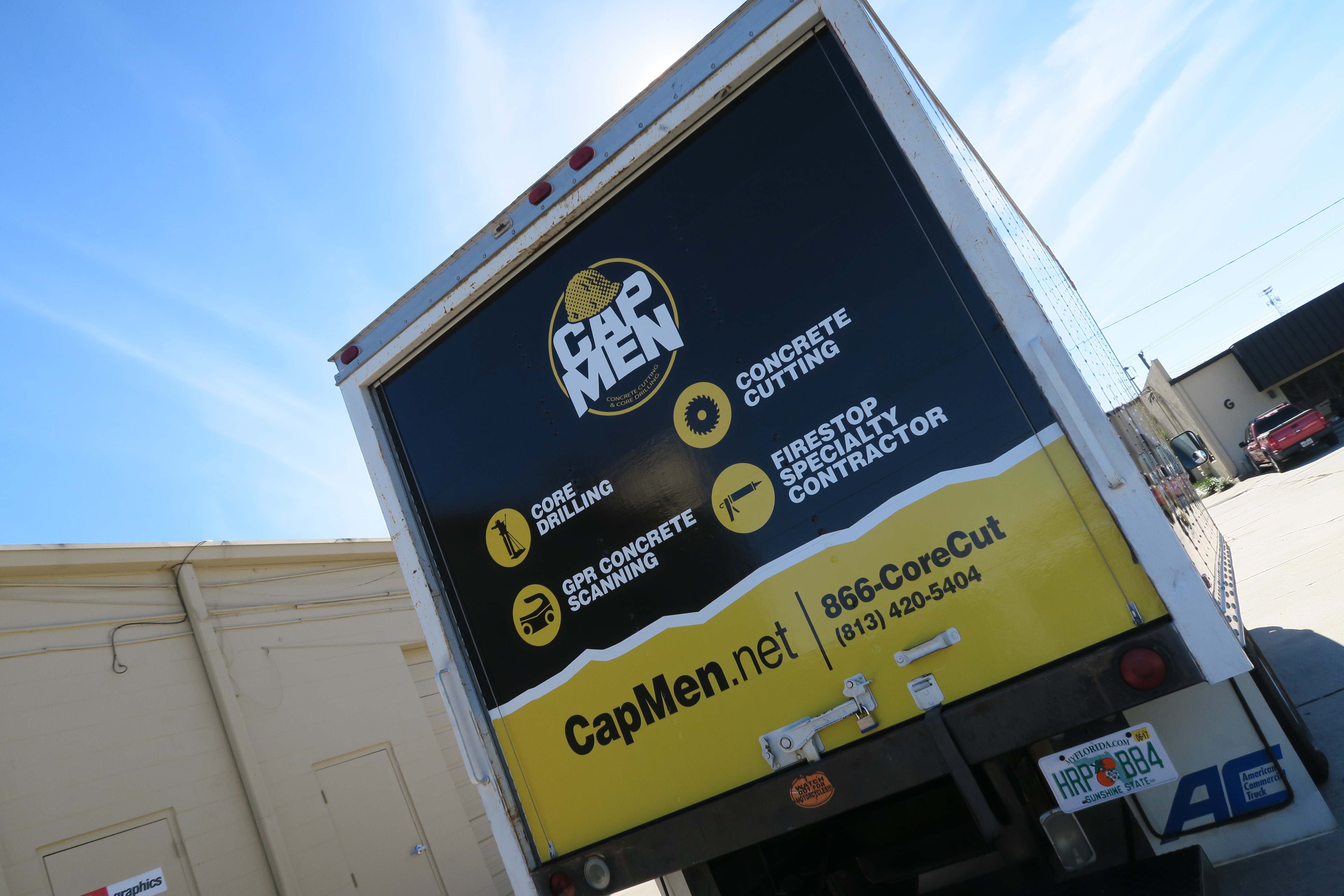 BOX TRUCK WRAP