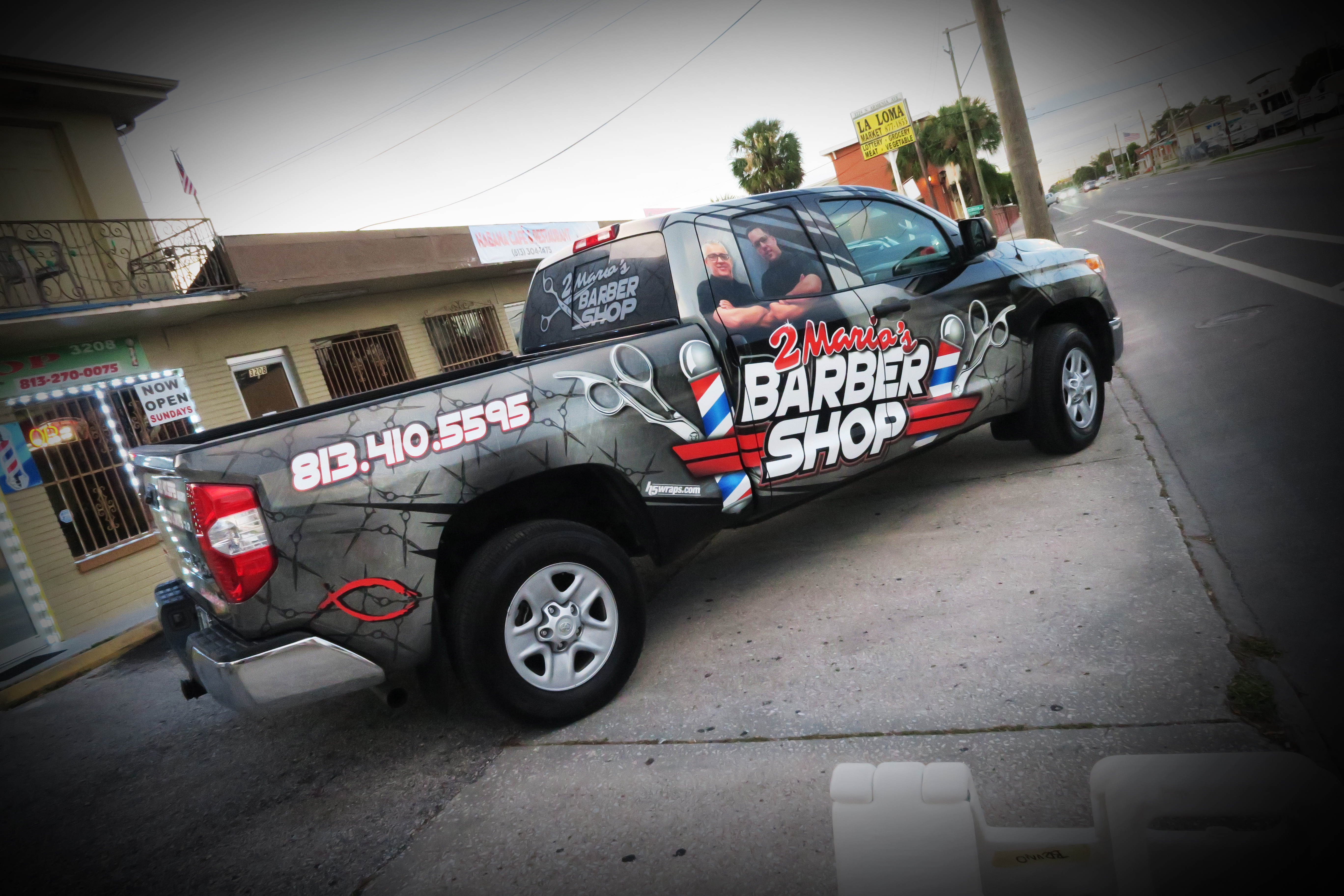 TOYOTA TUNDRA WRAP