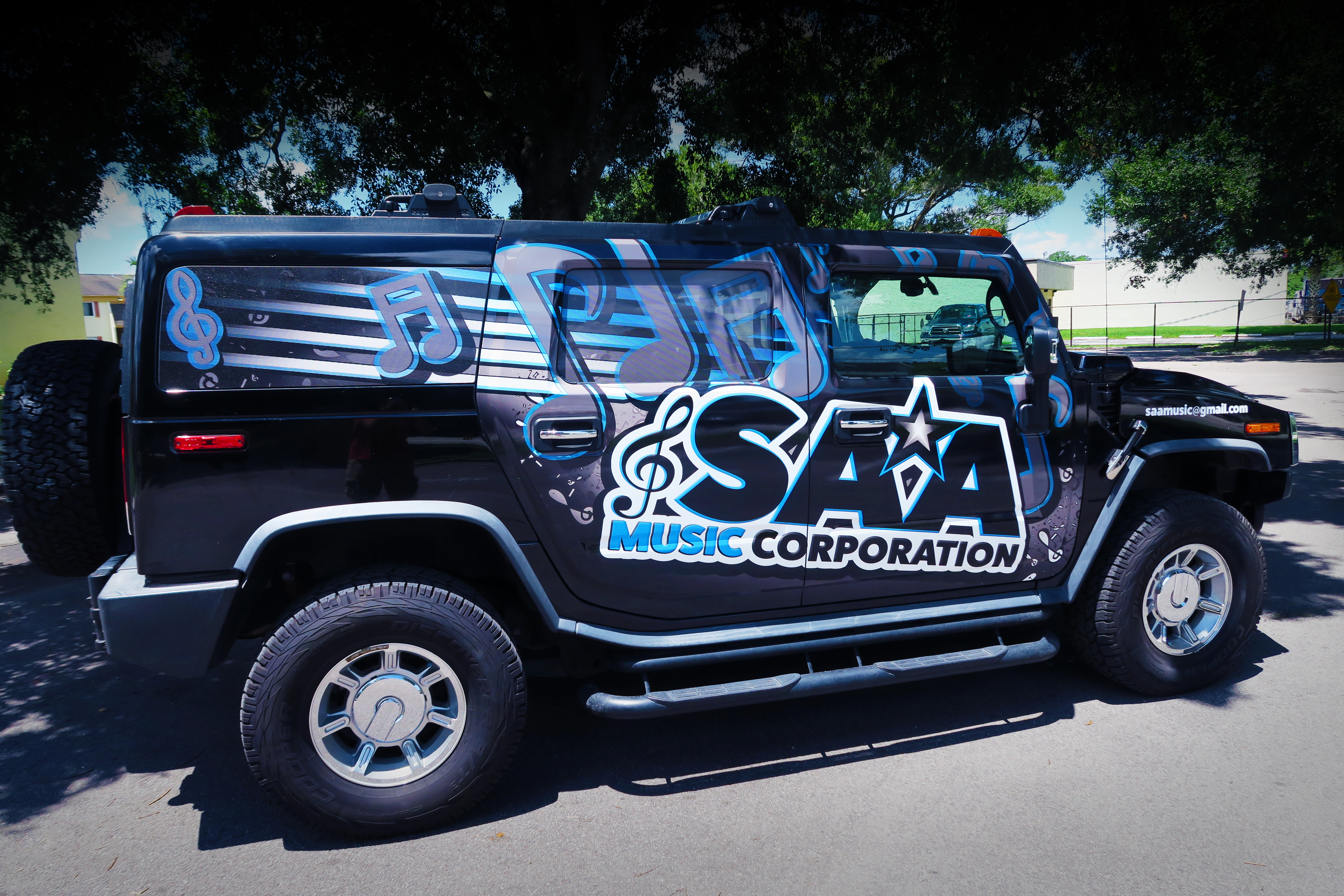 HUMMER WRAP