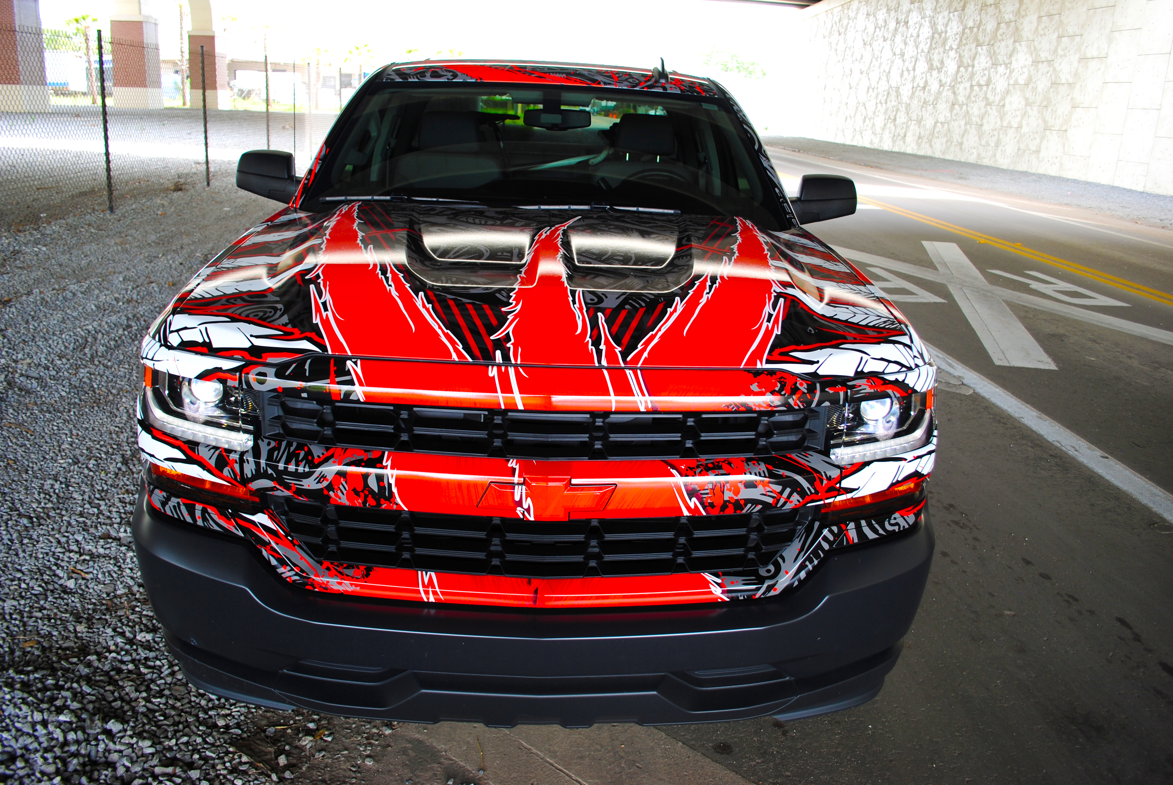 h5 silverado front