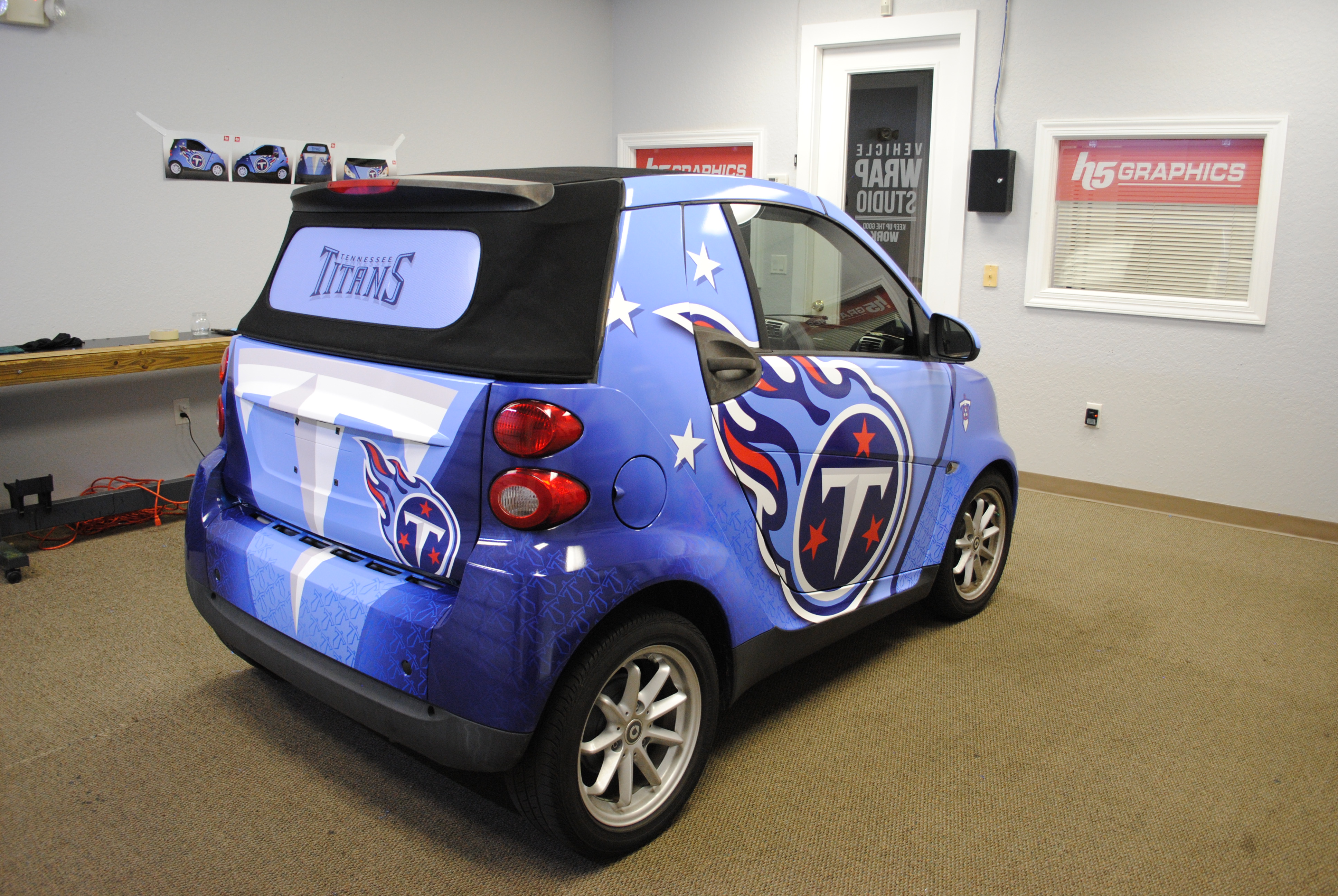 Tenesse titans wrap