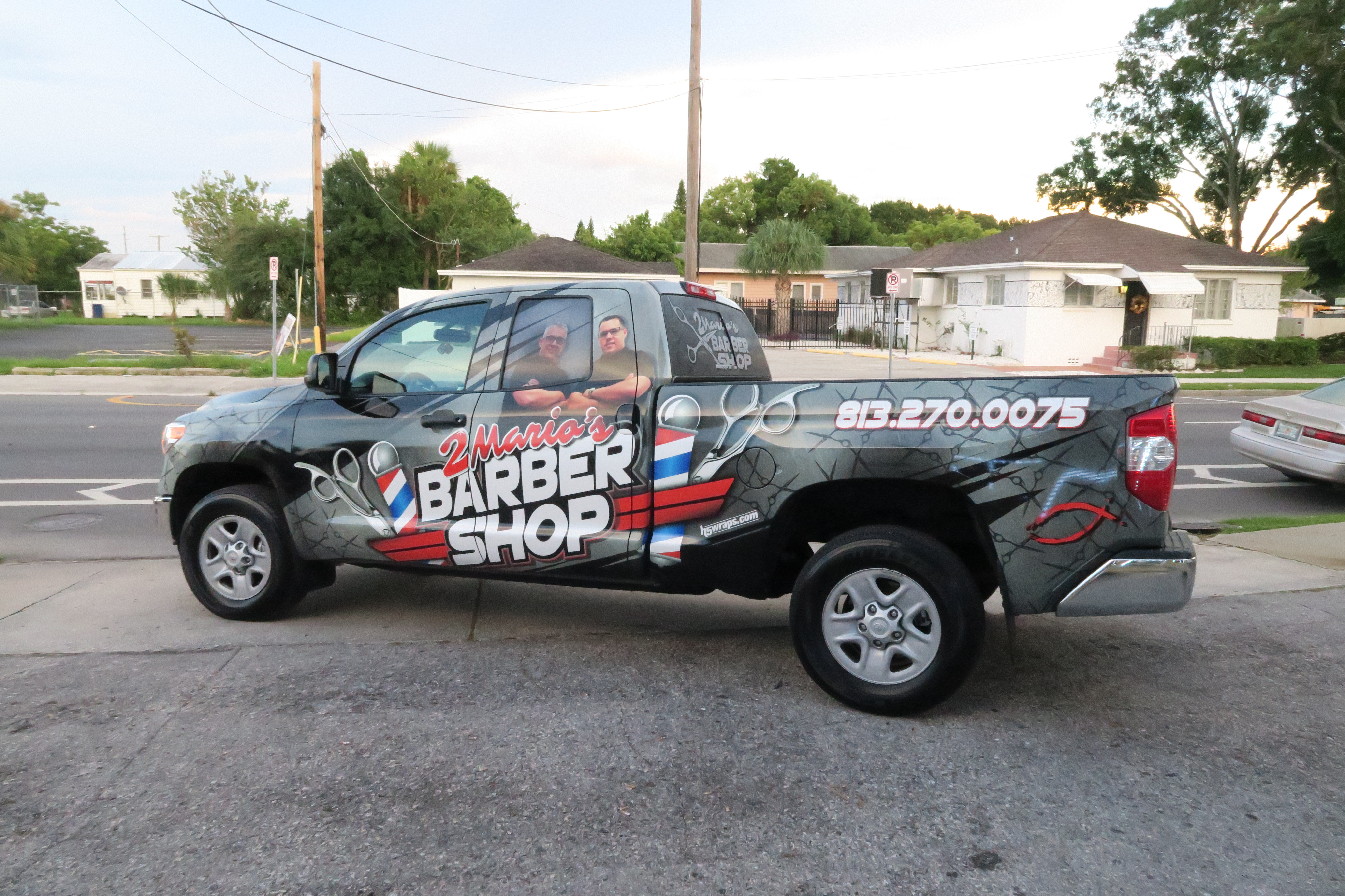 TOYOTA TUNDRA WRAP