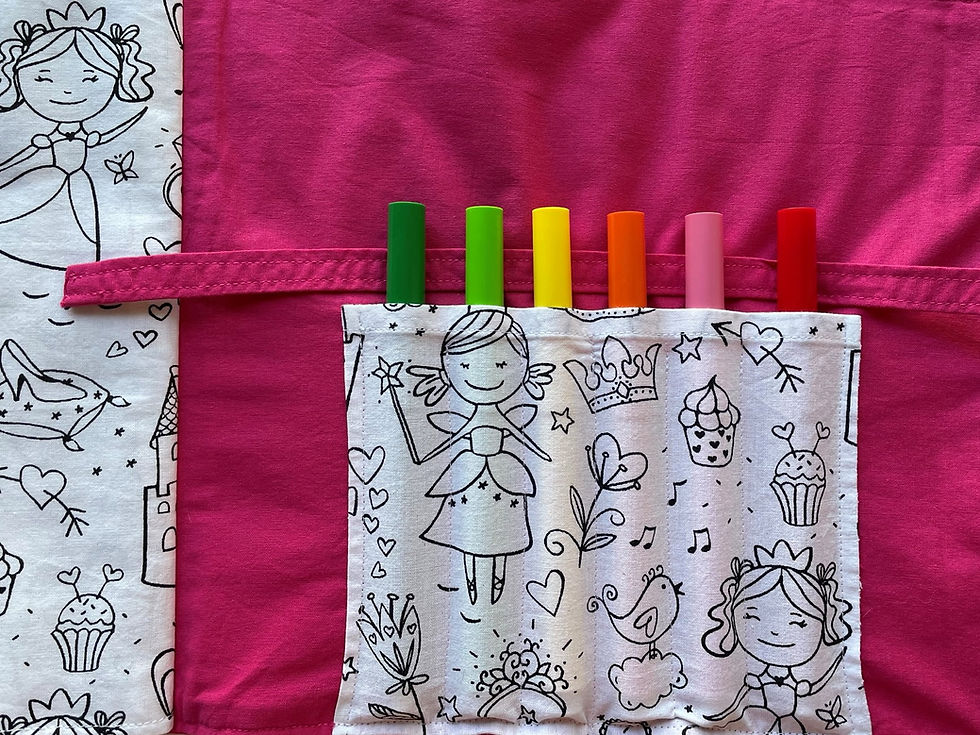 Miniature : Le cahier de coloriage