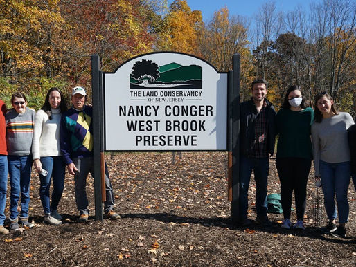 Grand Opening of Nancy Conger West Brook Preserve