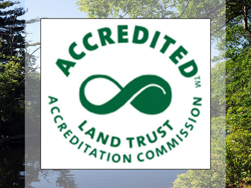 Land Trust Accreditation Renewed!
