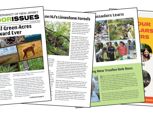 Summer Wrap-Up: Green Acres Award, Limestone Forests, & Outdoor Science