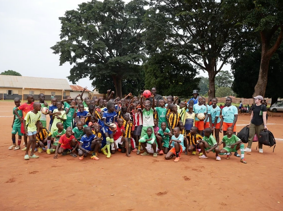 School children in Gulu, Uganda