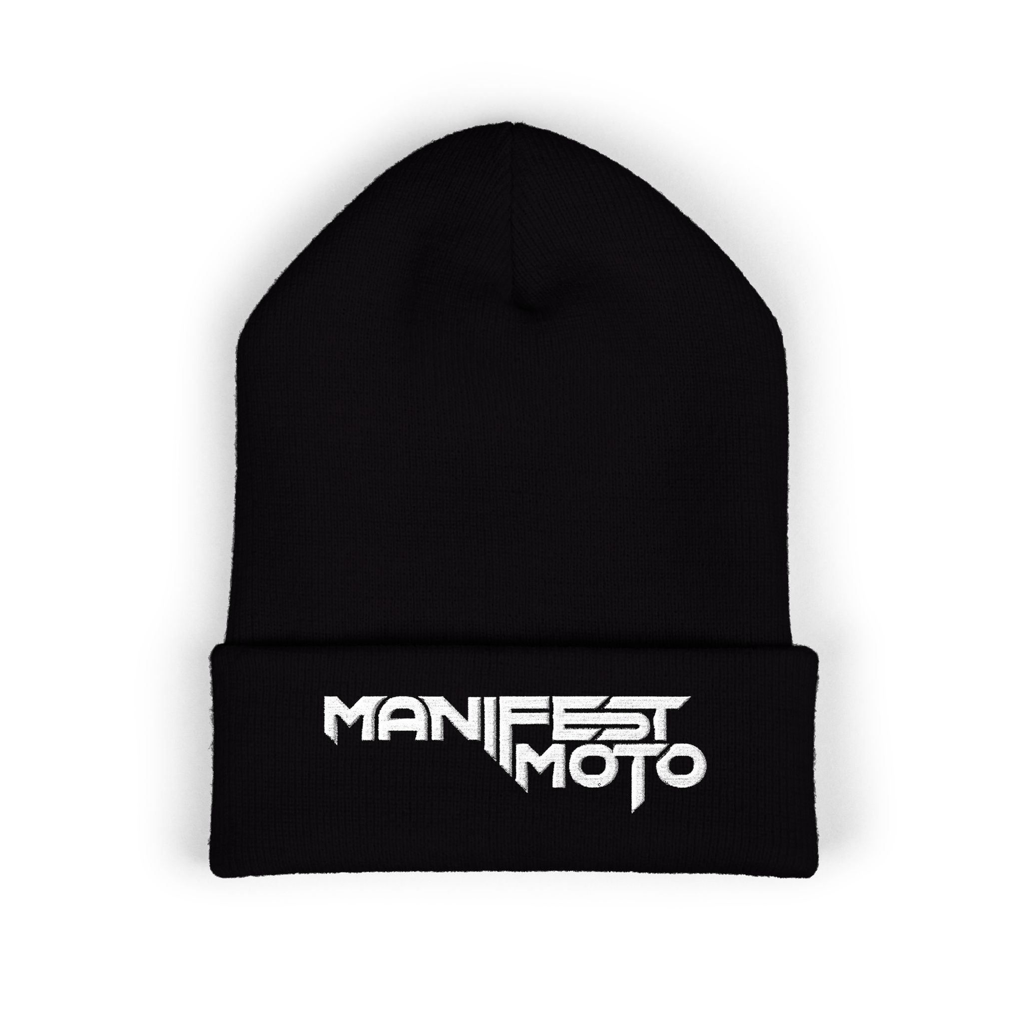 Manifest Moto "Cuffed Beanie" (Embroidered)