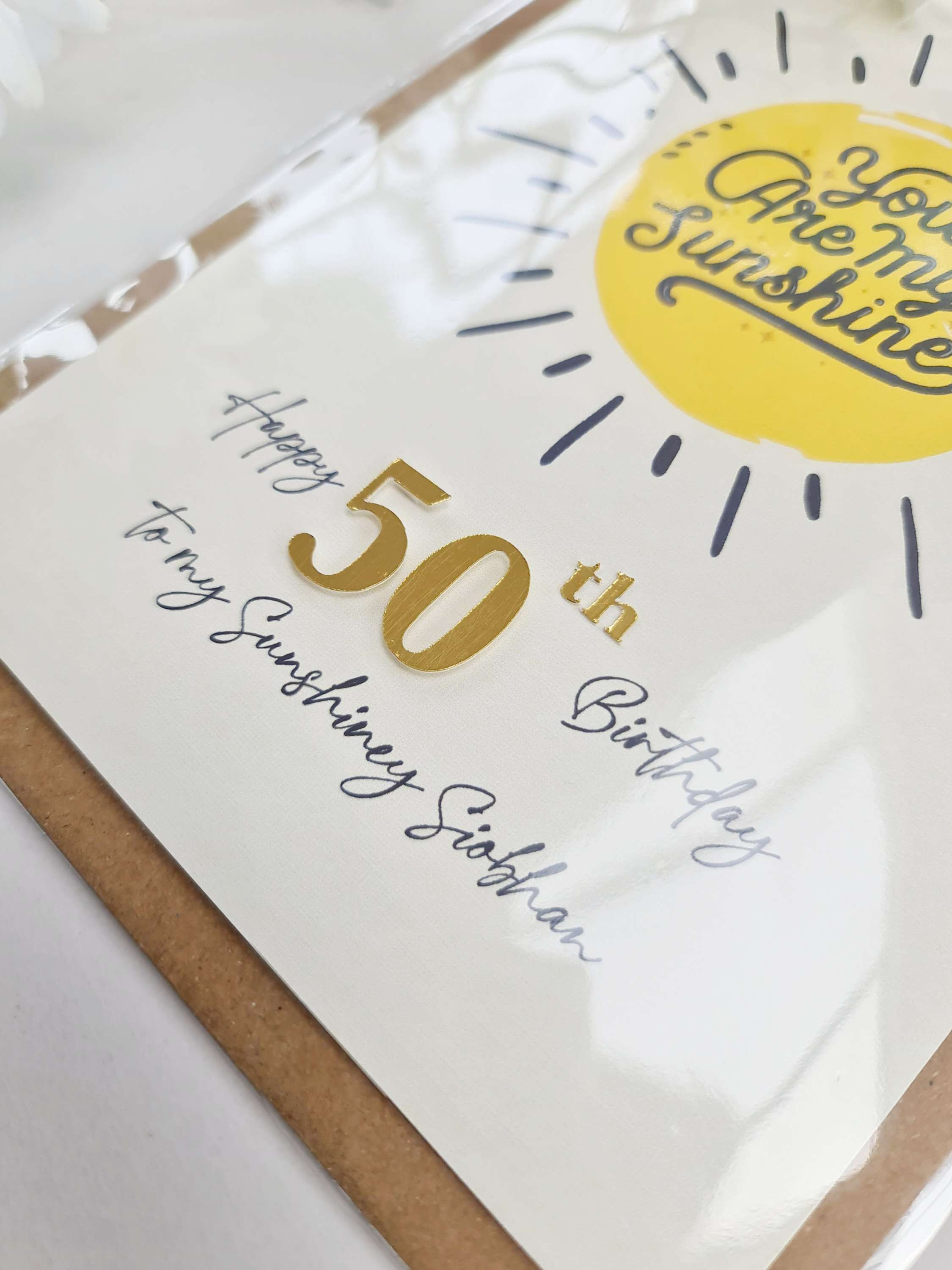 You Pare My Sunshine Card